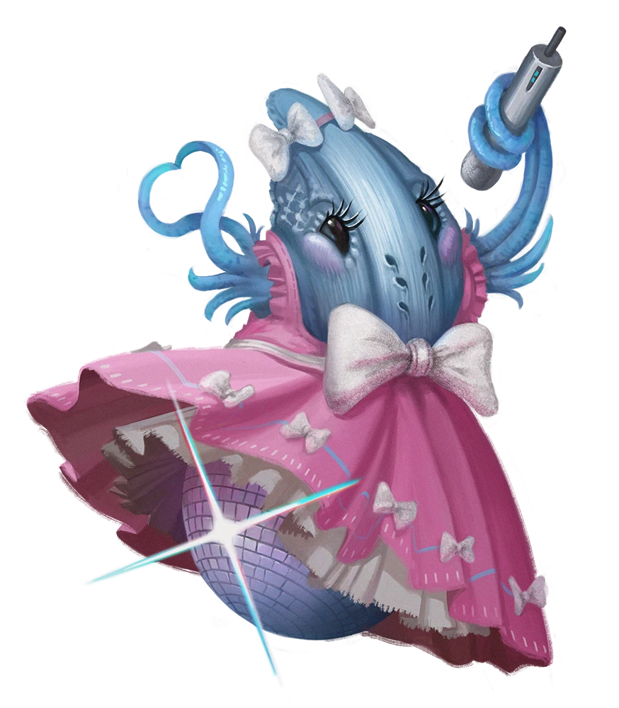 Image of a bantrid idol