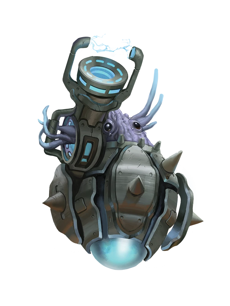 Image of a bantrid soldier