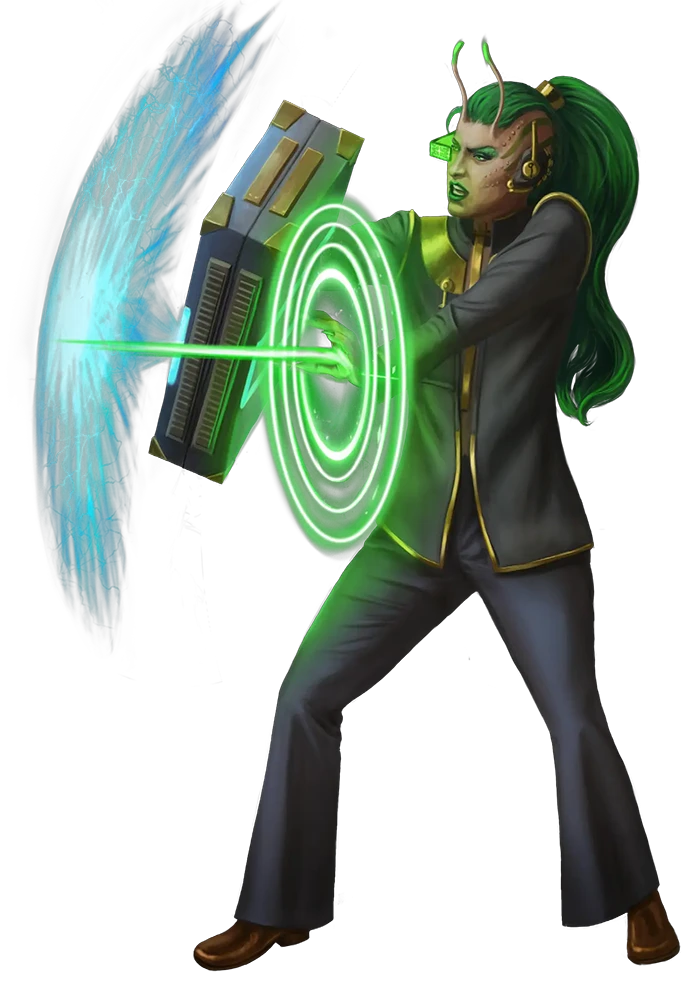 Image of a lashunta AbadarCorp rep