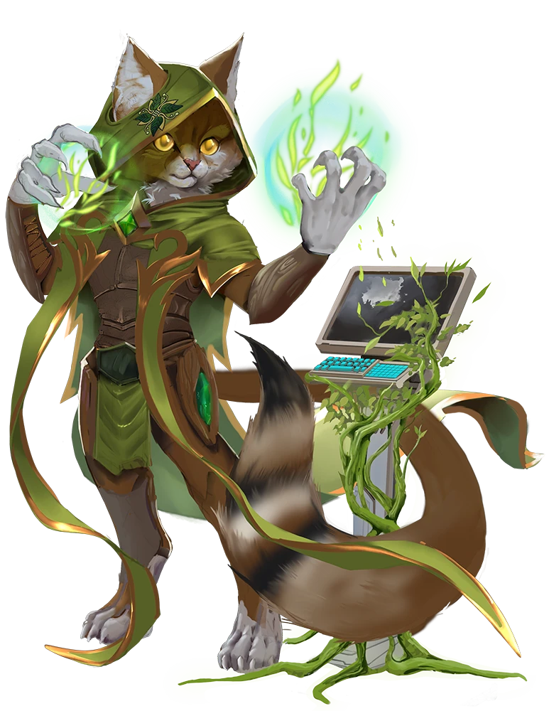 Image of a pahtra xenodruid