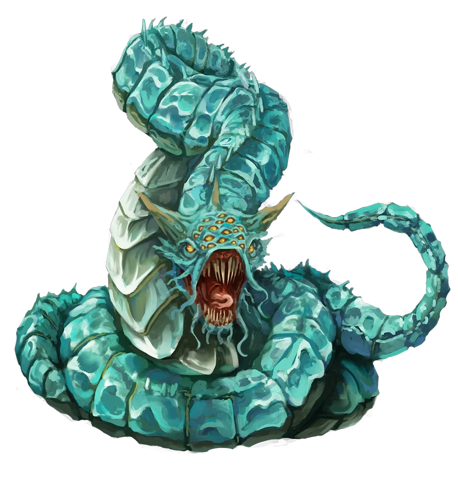 Image of a juvenile glass serpent